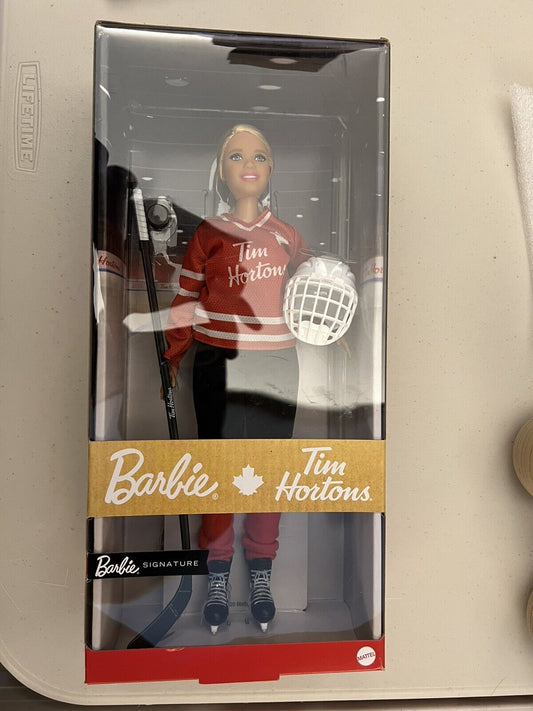 Tim Hortons 2020 Signature Barbie Blonde NIB Limited Edition