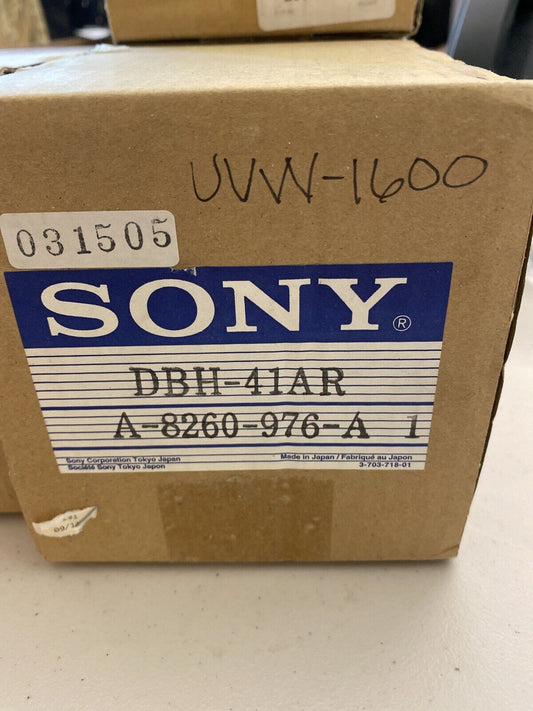 Sony DBH41AR Drum Assembly A8260976A New Old Stock sealed box