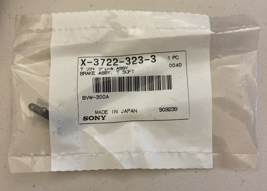 Sony X37223233 Brake Assembly T Soft NOS for BVW300A