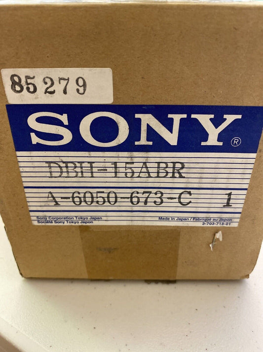 Sony DBH15ABR Drum Assembly A6050673C New Old Stock sealed box