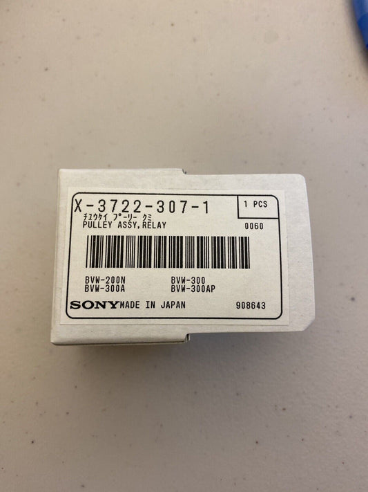 Sony X37223071 Pulley Assy Relay NOS For BVW200BVW300