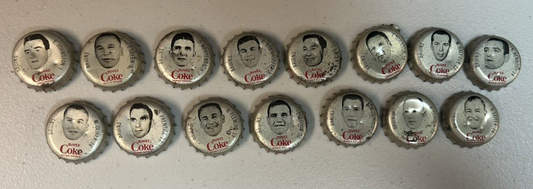 196465 Coca Cola Bottle Caps 15 Different Boston Bruins NHL