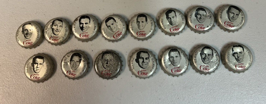 196465 Coca Cola Bottle Caps 15 Detroit Red Wings NHL