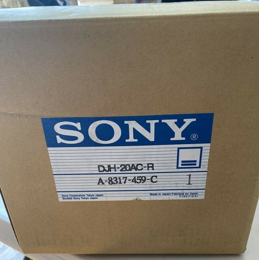 Sony DJH20ACR Drum Assembly A8317459C New Old Stock sealed box
