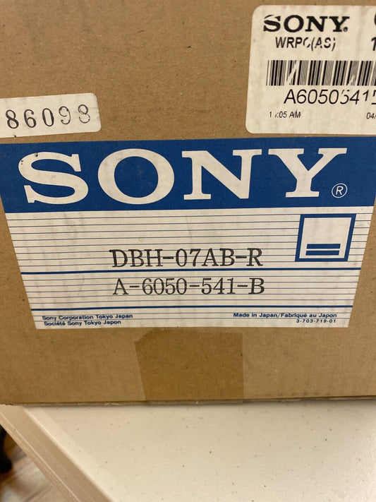 Sony DBH07ABR Drum Assembly A6050541B New Old Stock sealed box