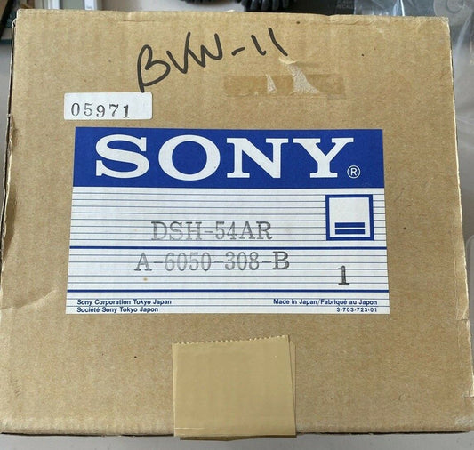 Sony DSH54AR Drum Assembly A6050308B New Old Stock