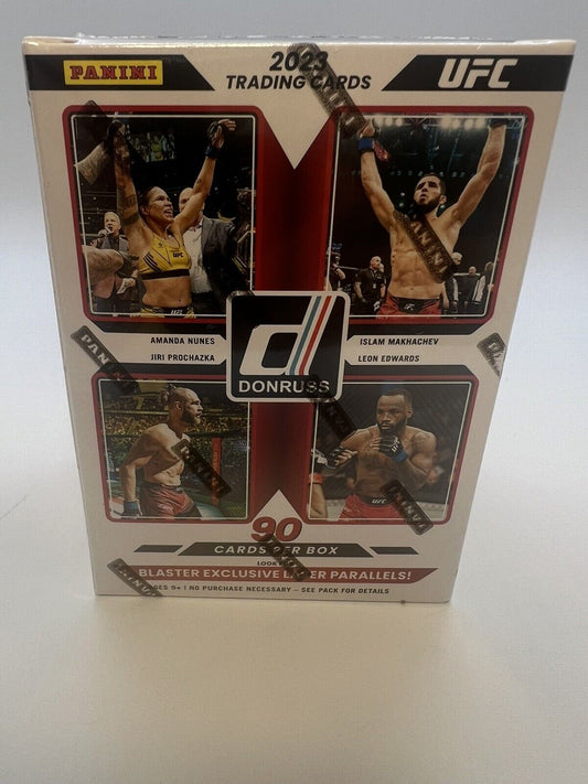 2023 UFC Panini Donruss Blaster Box (6 packs X 15 cards per Pack)-90 Cards